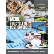 The Menu & The Cycle of Cost Control (w/KHPContent Code 180 days)