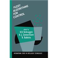 Fuzzy Algorithms for Control