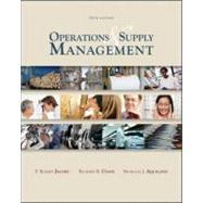 Operations and Supply Management wStudent DVD Rom