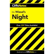 CliffsNotes on Wiesel's Night