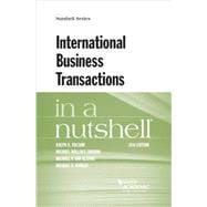 International Business Transactions in a Nutshell