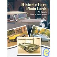 Historic Cars Photo Cards 24 Cards