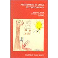 Assessment in Child Psychotherapy