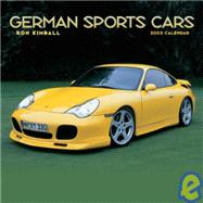 German Sports Cars 2003 Calendar