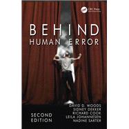 Behind Human Error