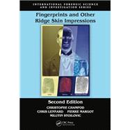 Fingerprints and Other Ridge Skin Impressions, Second Edition