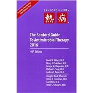 The Sanford Guide to Antimicrobial Therapy 2016: Library Edition