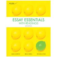 Essay Essentials with Readings, 6th Edition
