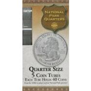 Quarter Size Coin Tube: 5 Count