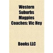 Western Suburbs Magpies Coaches : Vic Hey