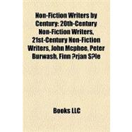 Non-Fiction Writers by Century : 20th-Century Non-Fiction Writers, 21st-Century Non-Fiction Writers, John Mcphee, Peter Burwash, Finn Ørjan Sæle