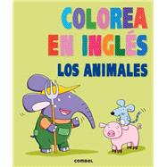 Colorea en inglés: Los animales