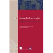 European Family Law in Action. Volume IV -  Property Relations