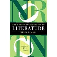 The Norton Introduction to Literature,9780393938937