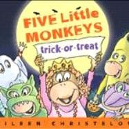 Five Little Monkeys Trick-or-treat