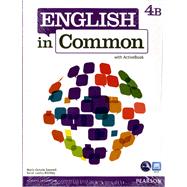 English in Common 4B Split Student Book with ActiveBook and Workbook and MyLab English