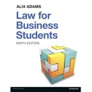 Law For Business Students