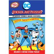 Dc Sticker Art Puzzles