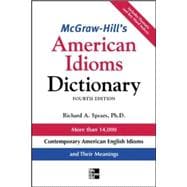 McGraw-Hill's Dictionary of American Idioms Dictionary