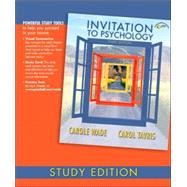 Invitation to Psychology, Study Edition