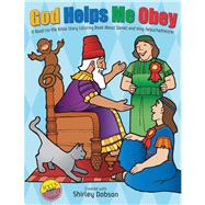 God Helps Me Obey Coloring Book