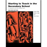 Starting to Teach in the Secondary School
