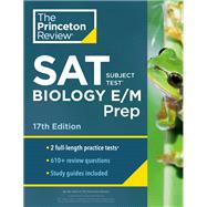 Princeton Review SAT Subject Test Biology E/M Prep, 17th Edition Practice Tests + Content Review + Strategies & Techniques