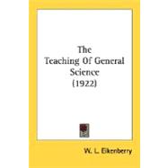 The Teaching Of General Science