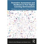 Formative Assessment and Feedback in Post-Digital Learning Environments