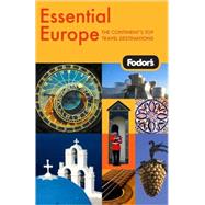 Fodor's Essential Europe, 1st Edition