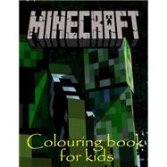 Colouring Book for Kids Minecraft