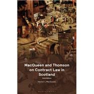 MacQueen and Thomson on Contract Law in Scotland,9781526528940