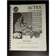 ACTEX P/1 Study Manual - 2012 Edition