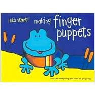 Let's Start! Making Finger Puppets