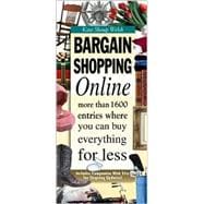 Bargain Shopping Online