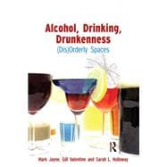 Alcohol, Drinking, Drunkenness