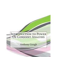 Introduction to Power of Conjoint Analysis