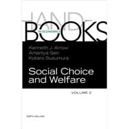 Handbook of Social Choice and Welfare