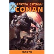Savage Sword of Conan Volume 2