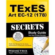 Texes Art Ec-12 178 Secrets