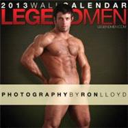Legend Men 2013 Calendar