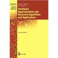 Stochastic Approximation and Recursive Algorithms and Applications