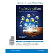Professionalism Skills for Workplace Success, Student Value Edition,9780133868944