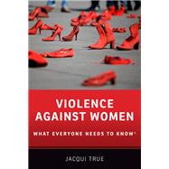 Violence against Women What Everyone Needs to Know®