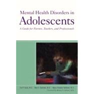 Mental Health Disorders in Adolescents