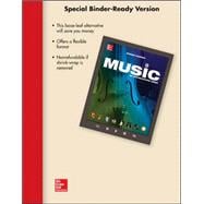 Flex Pack Looseleaf Music with Connect Plus Access Card and MP3 Download Card