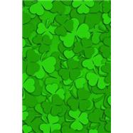 Happy St. Patrick's Day Shamrock Journal