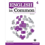 English in Common 4 Workbook