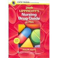 Lippincott's Nursing Drug Guide 2009 for Pda, Powered by Skyscape, Inc.