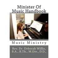 Minister of Music Handbook